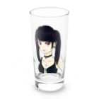 りりのお絵描き屋さんのサキュバスちゃん Long Sized Water Glass :front