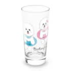 ミルフィーユ(Mirufeuille)のゆったりまったりレオ＆みるく3 Long Sized Water Glass :front