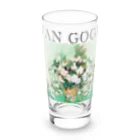 MUGEN ARTのゴッホ　薔薇（ばら）　Roses / Vincent Van Gogh Long Sized Water Glass :front