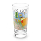 MUGEN ARTのファンゴッホの寝室  Bedroom in Arles  Long Sized Water Glass :front