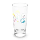 ミルフィーユ(Mirufeuille)のゆったりまったりレオ＆みるく5 Long Sized Water Glass :front