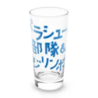 stereovisionのパラシュート部隊&ネジリンボウ Long Sized Water Glass :front