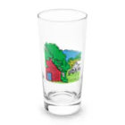 おにゃのこのカートゥーン田園のひそかな魅力 Long Sized Water Glass :front