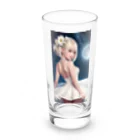 天乃鯱の月と少女 Long Sized Water Glass :front