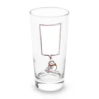 キッチュのスピノーザトゲガエルさん パンダのおはなし Long Sized Water Glass :front