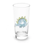 Rakugaki Sanのすてござうるす Long Sized Water Glass :front