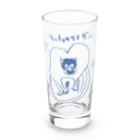 Fool and Kingのマッチョのリスザル Long Sized Water Glass :front