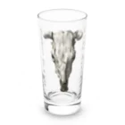 MUGEN ARTの牛の頭蓋骨　ジーン・バーナード　Jean Bernard / Skull of a Cow Long Sized Water Glass :front