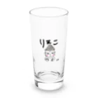 rie-pocochaのだいぶつ。くん Long Sized Water Glass :front