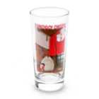 artypartyのたぬこと湯郷温泉 Long Sized Water Glass :front