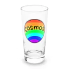 -cosmos-の虹色の星 Long Sized Water Glass :front