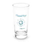 30k.p.yogaのヨガティス Long Sized Water Glass :front