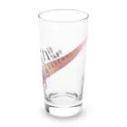 まにまにのイカ言うたんか？ Long Sized Water Glass :front