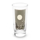 MUGEN ARTの小原古邨　満月に咲く梅の花　Ohara Koson / Blooming plum blossom at full moon  Long Sized Water Glass :front