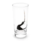 墨彦の白（つくも） Long Sized Water Glass :front