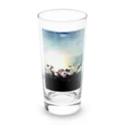 kazeou（風王）の夜明け(アプリ加工) Long Sized Water Glass :front