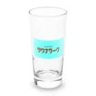 ザ ロングアイランド アパレルのサウナワーク Long Sized Water Glass :front