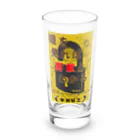 架空屋　好きな指の小説「眼を見れば野獣と分かる」公式グッズ Long Sized Water Glass :front