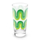 garamono_labのミッドセンチュリー_GREEN Long Sized Water Glass :front