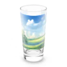 Solanine-ProjectのInvigorating Sky Long Sized Water Glass :front