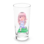 トムにゃんこの【プチドール】さやかちゃん Long Sized Water Glass :front