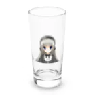 ガーデニングお嬢様直売所のガーデニングお嬢様 Long Sized Water Glass :front