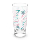 garamono_labのアトミック柄B Long Sized Water Glass :front