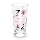 garamono_labのアトミック柄 Long Sized Water Glass :front