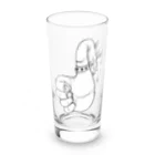 OtoMoyaの異様なグッド Long Sized Water Glass :front