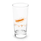 chai-tea-latte-all-milkのげじげじ Long Sized Water Glass :front