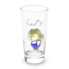 LeafpiのLeafpi's ロゴ Long Sized Water Glass :front