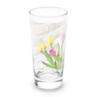 スマイル☆ドリームのチューリップドリーム Long Sized Water Glass :front