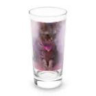 MUYU /  Animal ArtistのMemories with my pet ２ Long Sized Water Glass :front