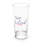 Rakugaki SanのBetti reaction Long Sized Water Glass :front