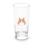 もふもふはちわれずの髭袋デカ美 Long Sized Water Glass :front