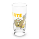 とんことことことんこのCATたち Long Sized Water Glass :front