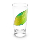 暖暖あたたかの葉っぱ Long Sized Water Glass :front