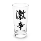 ZuRUIの 激辛 Long Sized Water Glass :front