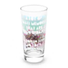 hugging love ＋《ハギング ラブ プラス》のハーフハーフ Long Sized Water Glass :front