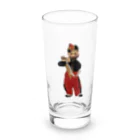 はるレーベルの笛を吹く少年 Long Sized Water Glass :front