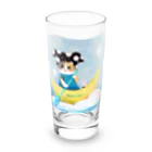 wokasinaiwoのうさ猫10ズ2心夏 Long Sized Water Glass :front