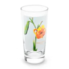 River GardenのRiver Garden 野姫百合 Long Sized Water Glass :front