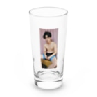 Summerのけーちゃん Long Sized Water Glass :front
