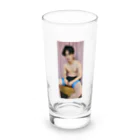 Summerのけーちゃん Long Sized Water Glass :front