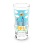 キッズモード某の白昼のOFU(お麩) Long Sized Water Glass :front