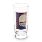 ゆるい美術品の名所江戸百景グッズ Long Sized Water Glass :front