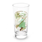 スズランの魔女の花色小箱-ハナミズキの魔女・花綬様- Long Sized Water Glass :front