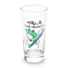 クライミングジムVORTEXの鳥獣戯画 ブラハラカエル Long Sized Water Glass :front