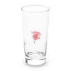 くろ【モノクローム】の野苺 Long Sized Water Glass :front