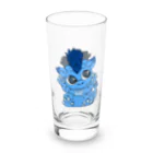 白黄神龍の龍の子 Long Sized Water Glass :front